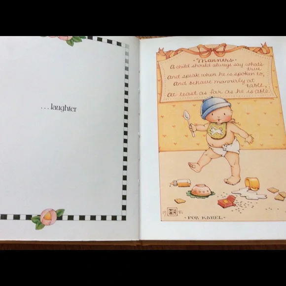 Mary Engelbreit Vintage Baby Book - Picture 6 of 13